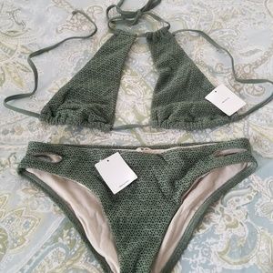 Urban Outfitters - Out From Under cutout bikini